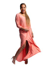 November - Comfort Caftan - Coral Blossom- TN-146