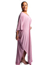 November - Comfort Caftan - Blush Pink- TN-146
