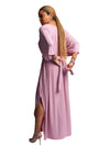 November - Comfort Caftan - Blush Pink- TN-146