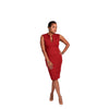 Tara - Spice Signature V-Neck Dress - TN-9