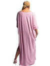 November - Comfort Caftan - Blush Pink- TN-146