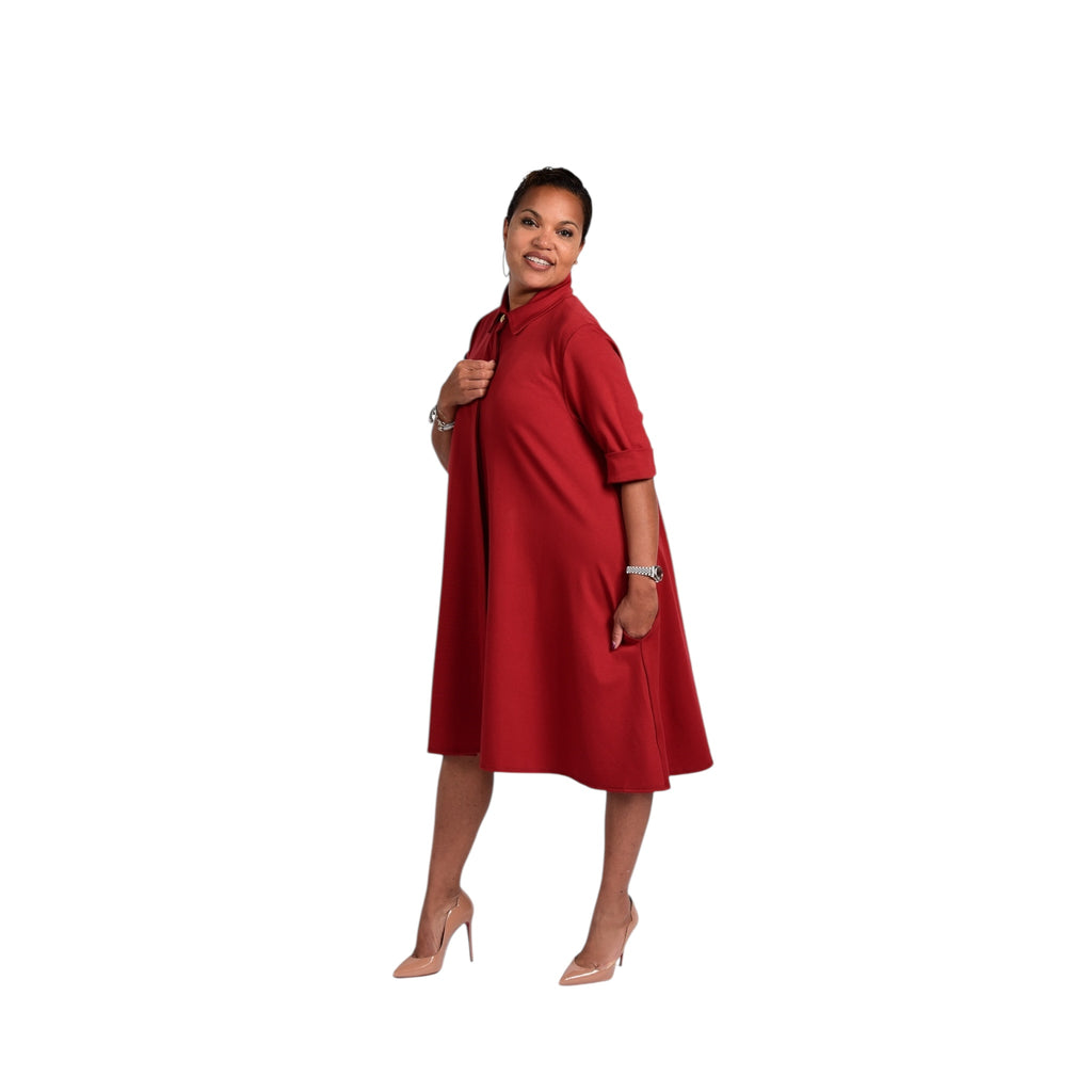 Charline - Spice Dress Coat - TN-87