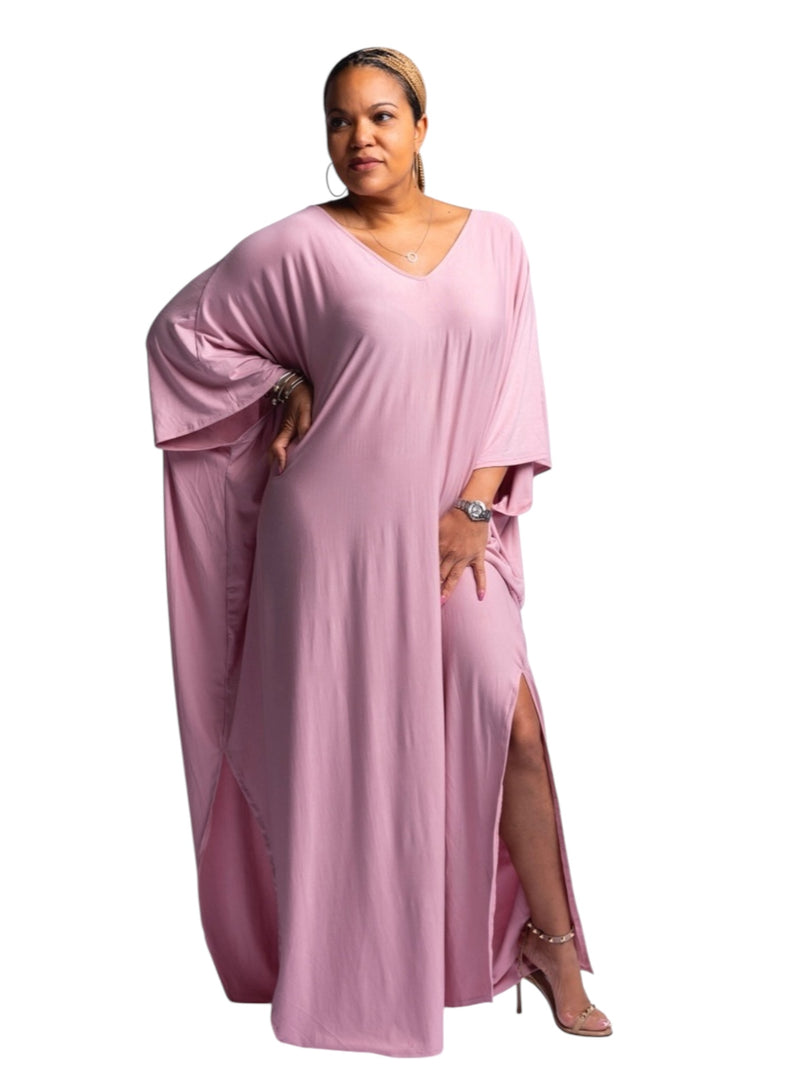 November - Comfort Caftan - Blush Pink- TN-146