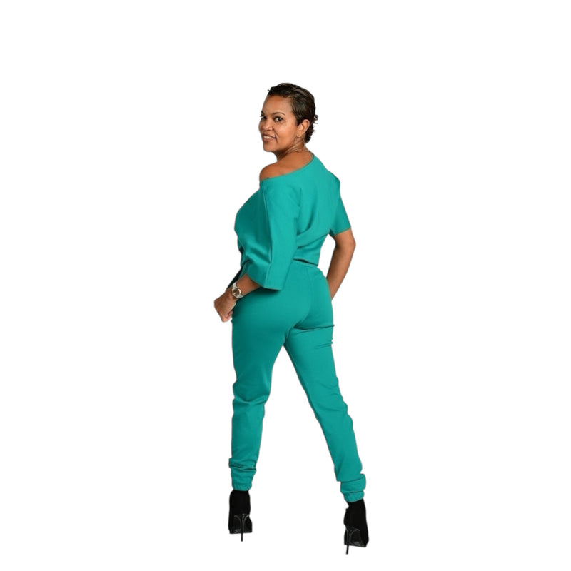 Miki - Emerald Short Sleeve Jumper - TN-58