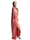 November - Comfort Caftan - Coral Blossom- TN-146