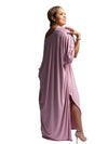 November - Comfort Caftan - Blush Pink- TN-146