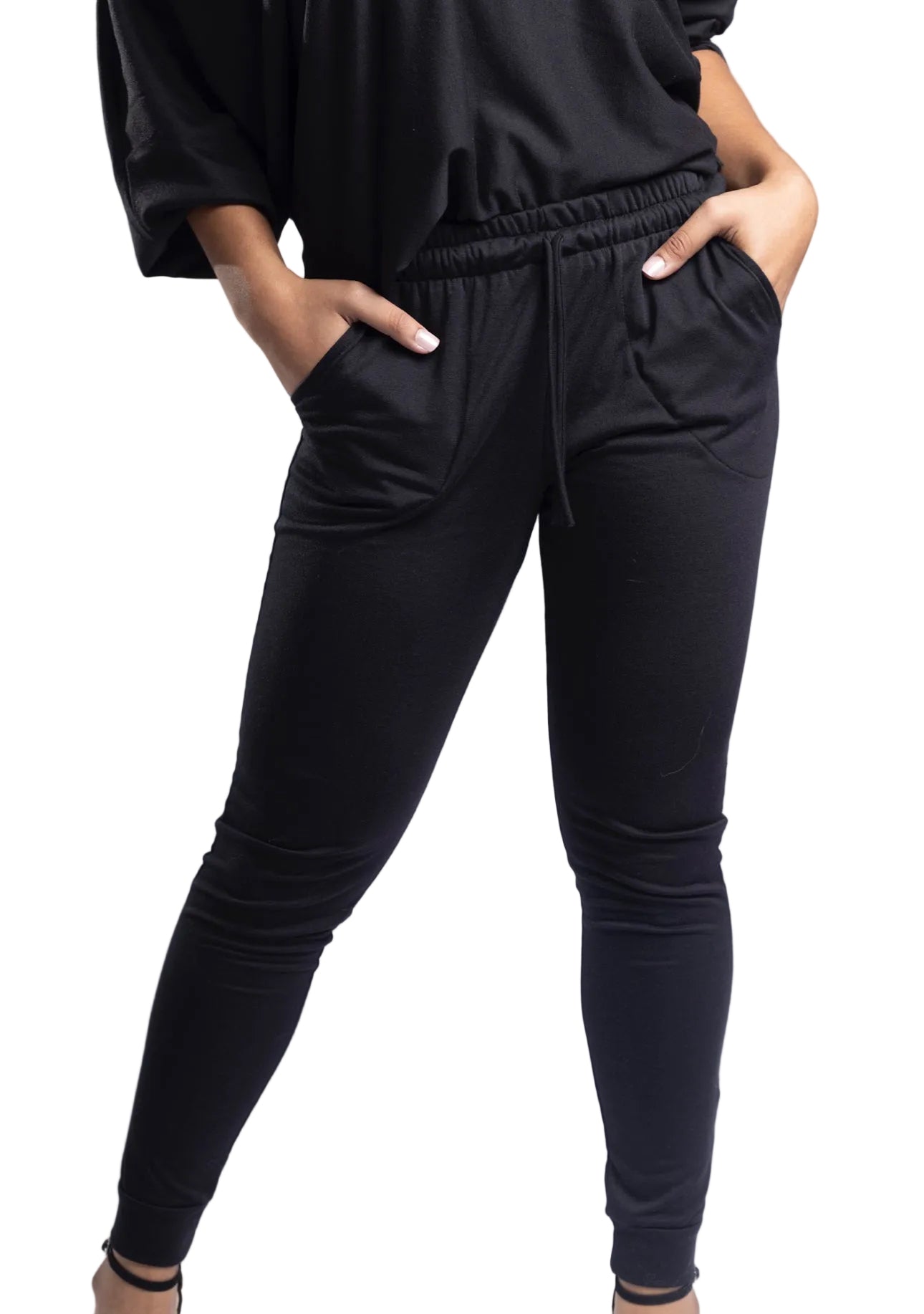 Boohoo Black Tie Waist Joggers Buy Boohoo Satin Tie Cuff Cargo