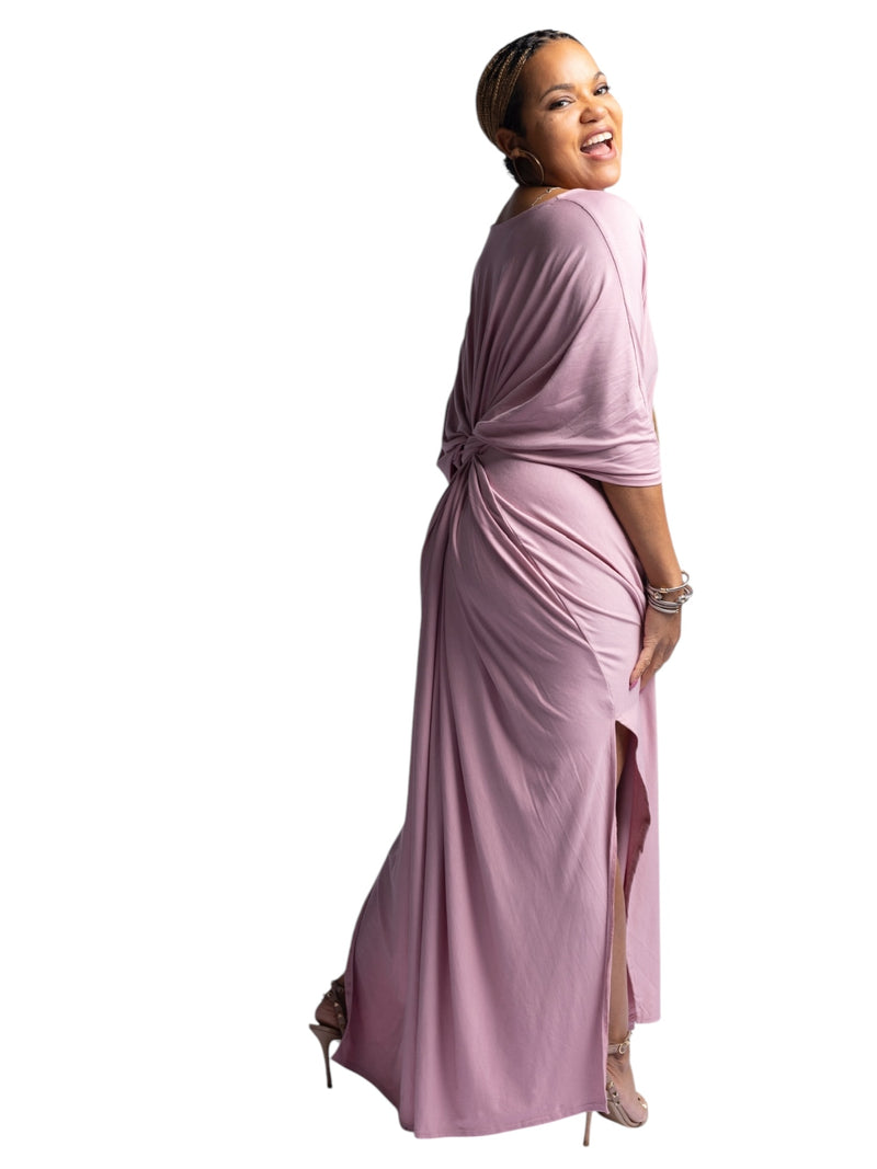 November - Comfort Caftan - Blush Pink- TN-146