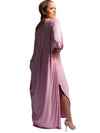 November - Comfort Caftan - Blush Pink- TN-146