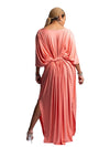 November - Comfort Caftan - Coral Blossom- TN-146