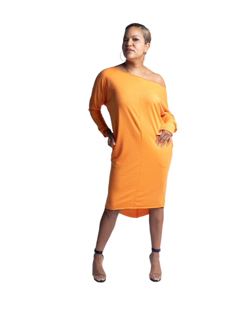 MJ Dress - Orange - S-022