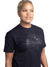 TNC- JUST A GIRL FROM DECATUR Black Logo T-shirt