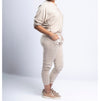 JESSICA - Drawstring Joggers - Coconut