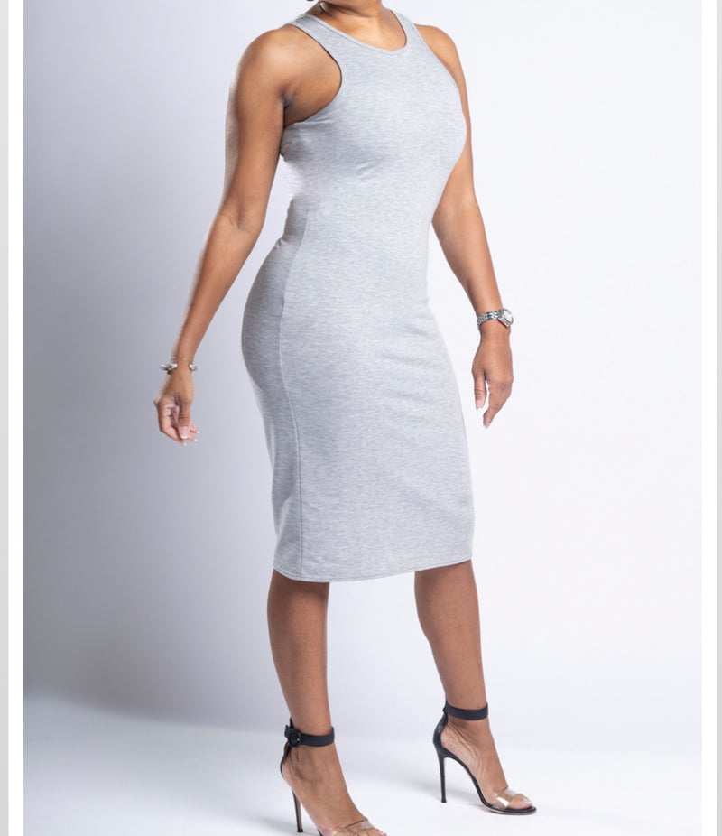 NINA -Tank  Dress - Perfect Storm