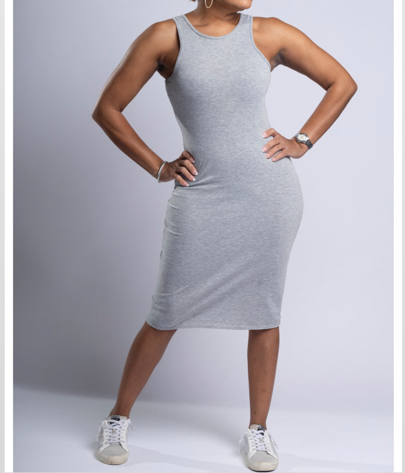 NINA -Tank  Dress - Perfect Storm