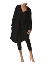 MONICA - Zen Cardigan - Black