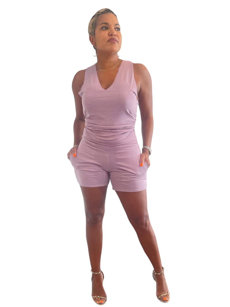 CHARLOTTE - Zen Shorts - Lavender