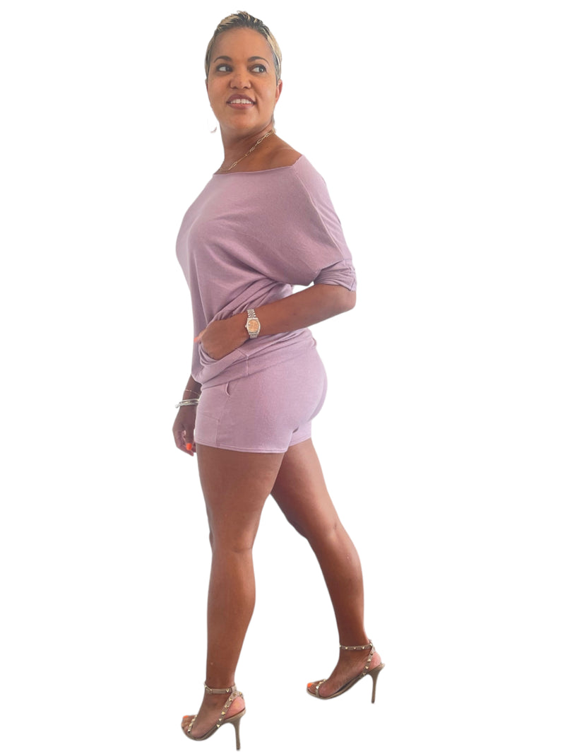CHARLOTTE - Zen Shorts - Lavender