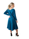 Kristian - Teal Double V Top - TN-128