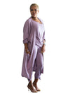 Lisa -Zen Dress w/pockets - Lavender - TN-51