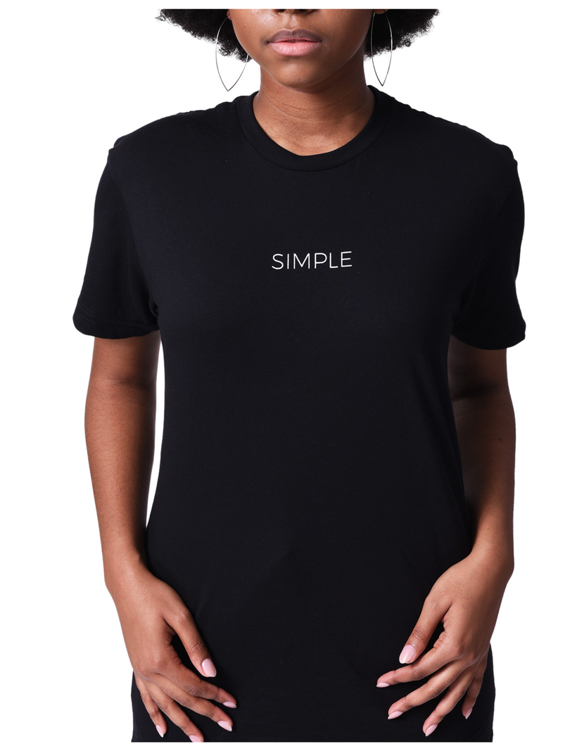 SIMPLE T-Shirt - Black