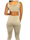 Ashley - Taupe Leggings TN-142