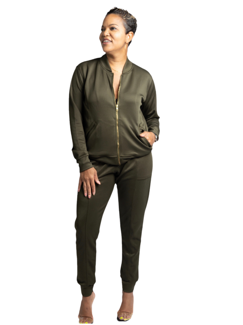Dean Olive Joggers TN-102