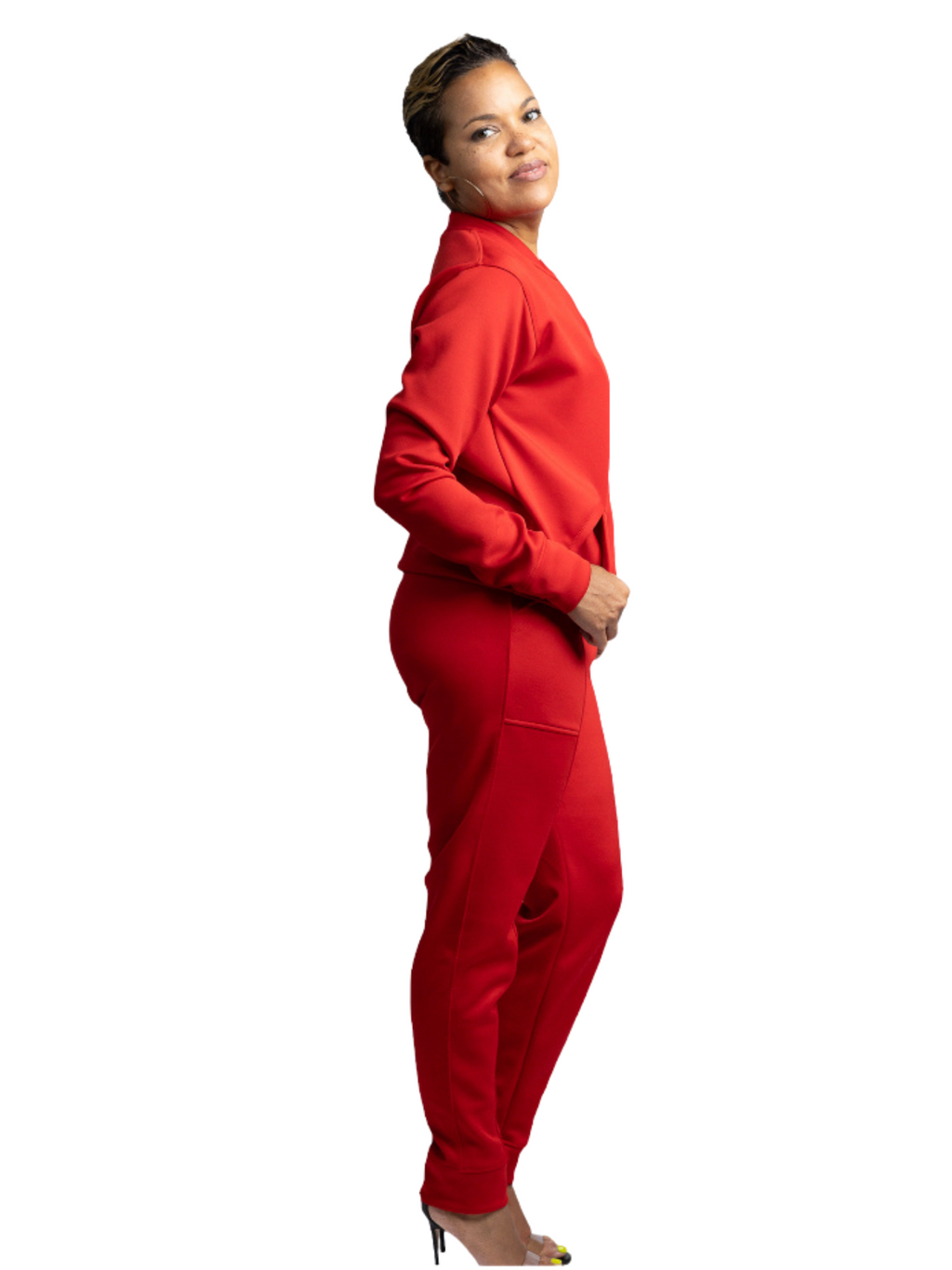 Drew Red Classic Bomber- TN-103