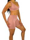 Sydney -Blush Pink Shorts TN-140