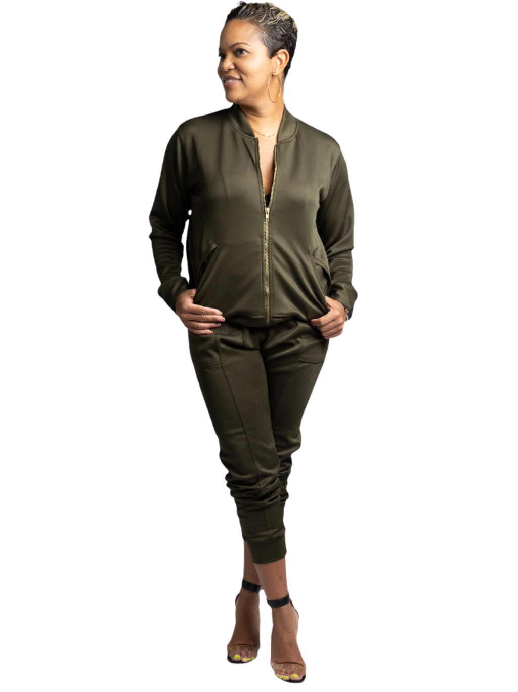 Dean Olive Joggers TN-102