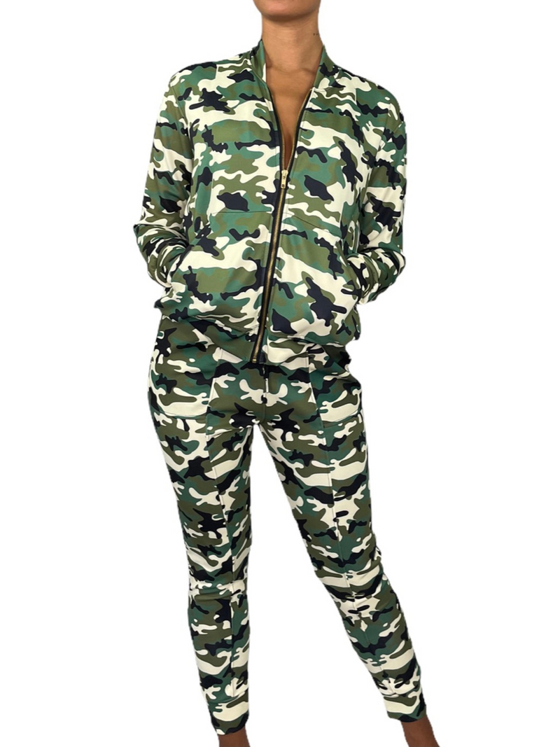 Drew Camo Classic Bomber- TN-103