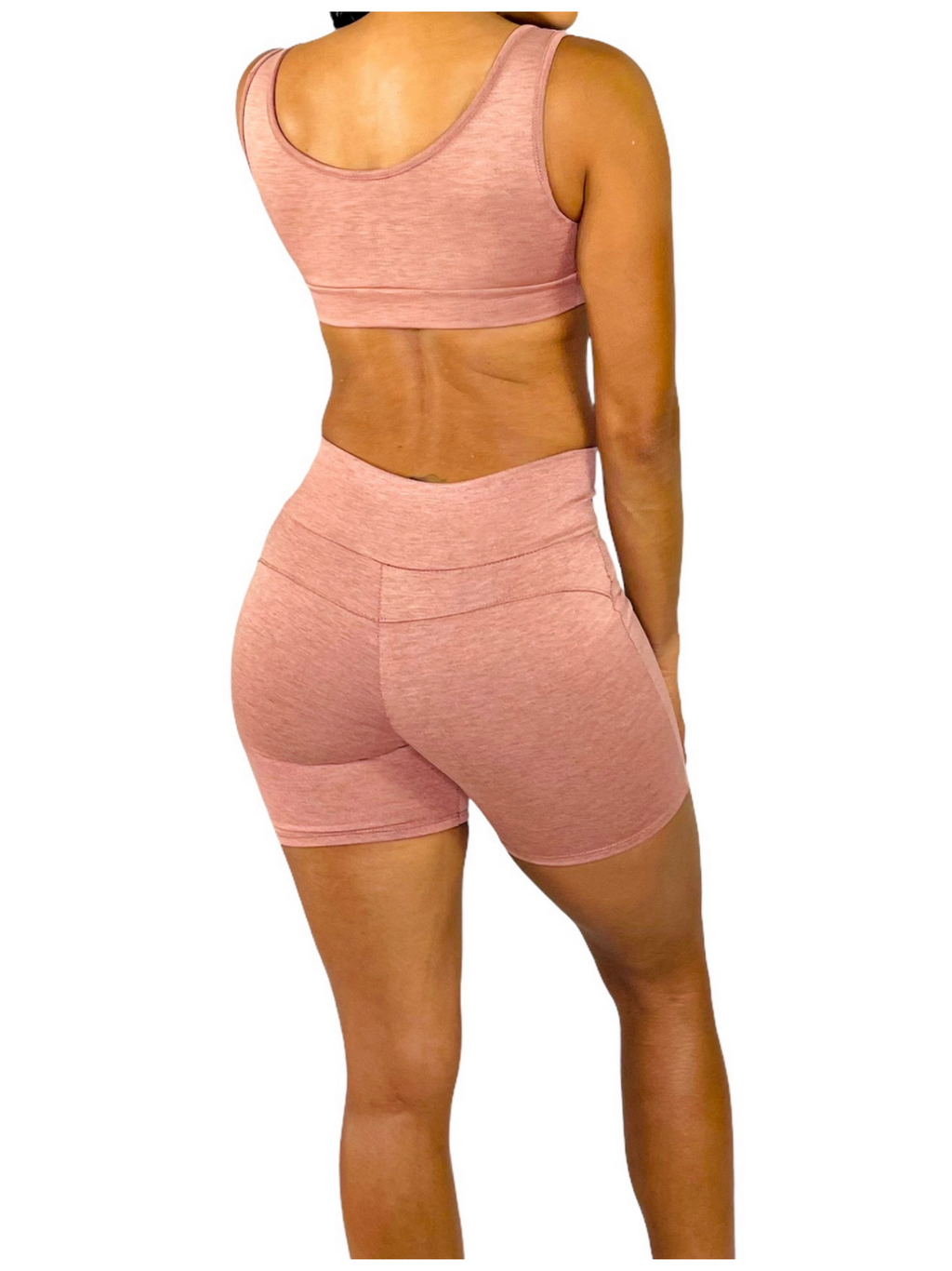 Sydney -Blush Pink Shorts TN-140