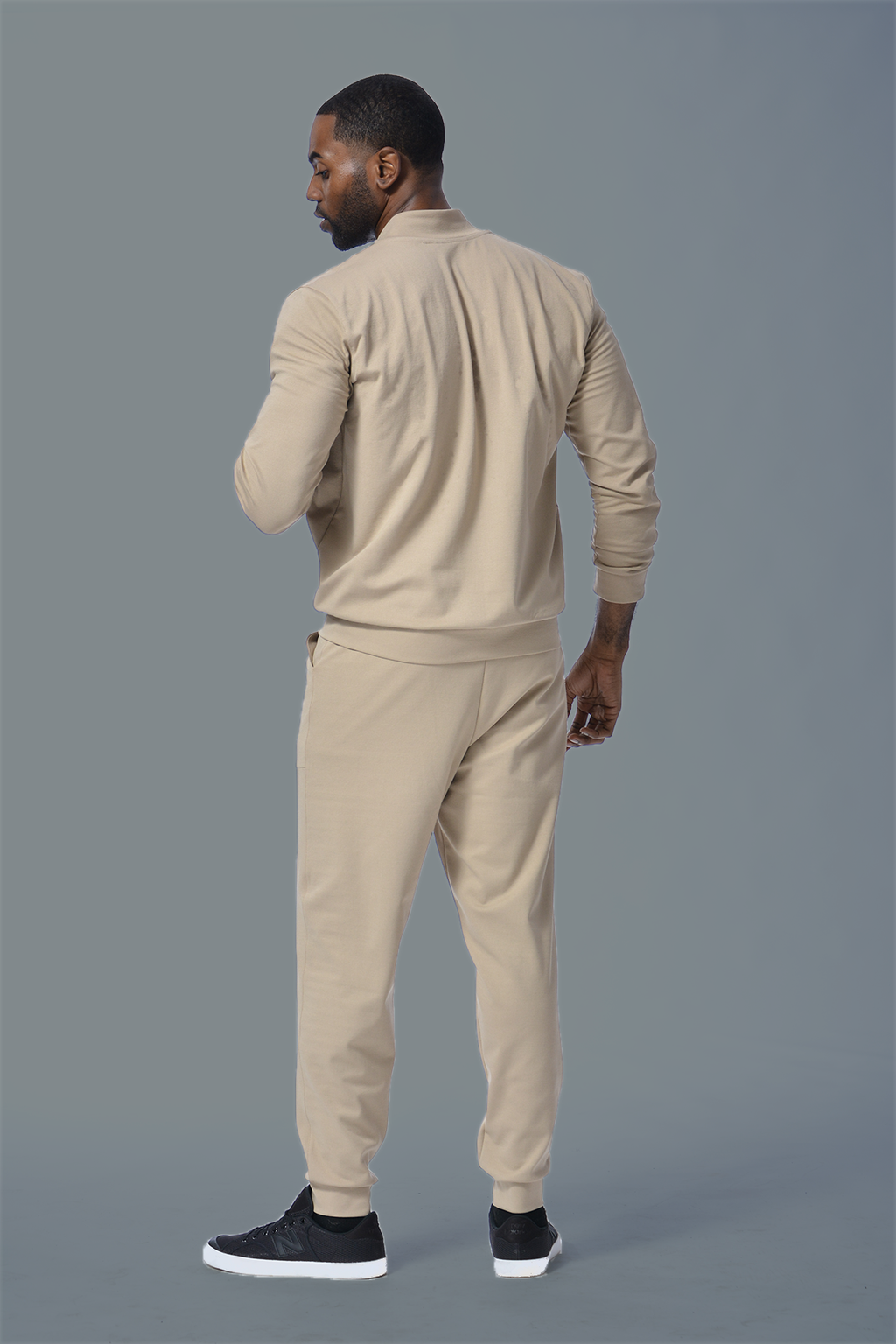 DEAN - Taupe Classic Jogger -TN-102