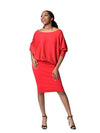 Kennedy - Red Perfect Pencil Skirt - TN-53